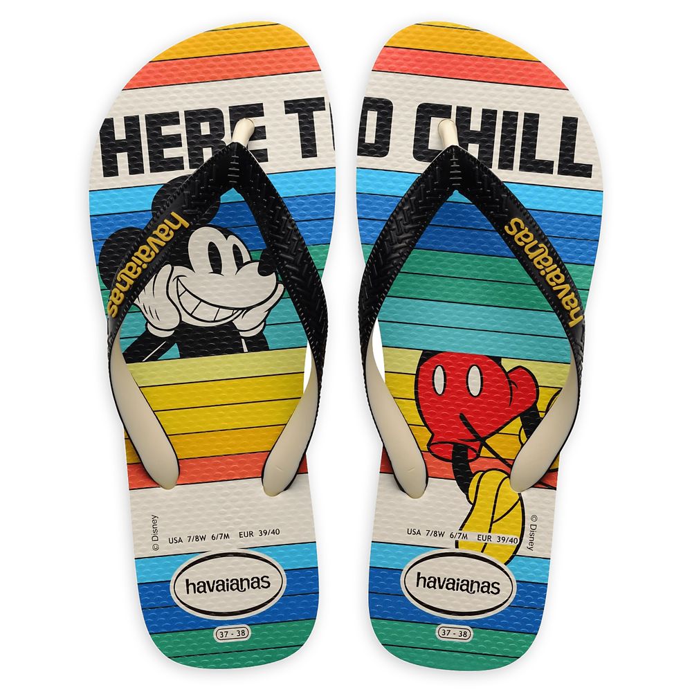 Mickey Mouse Flip Flops for Adults by Havaianas has hit the shelves for purchase