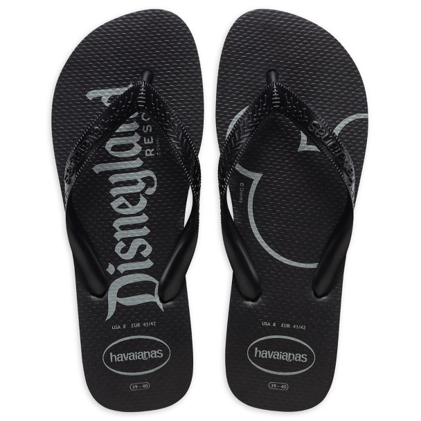 Mickey Mouse Icon Flip Flops for Adults by Havaianas – Disneyland