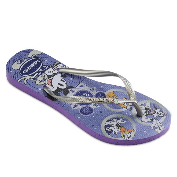 Mickey and Minnie Mouse Disney100 Flip Flops for Adults by Havaianas