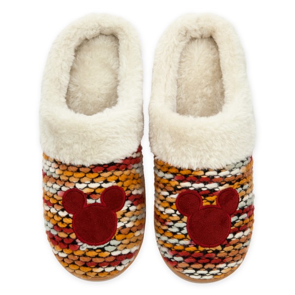 Mickey Mouse Icon Homestead Slippers for Adults