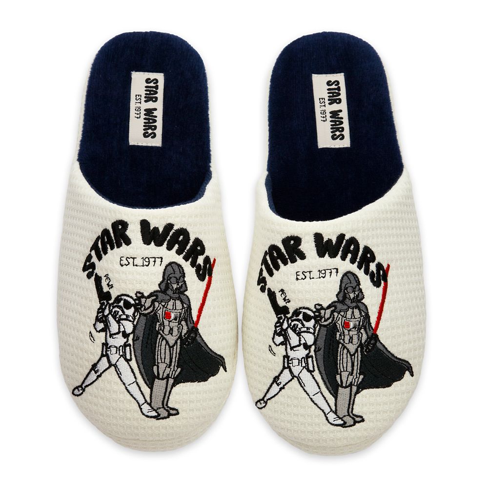 Star Wars Family Matching Slippers for Adults Official shopDisney