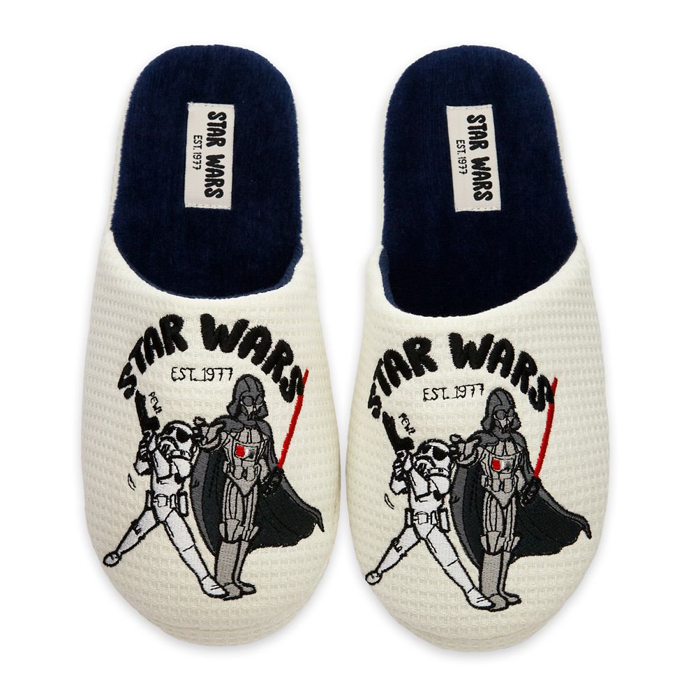 Star wars on sale mens slippers