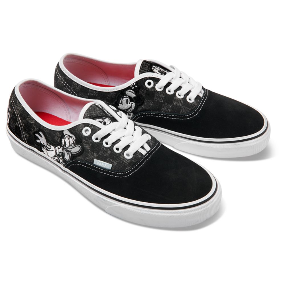 Mickey Mouse and Friends Sneakers for Adults by Vans – Disney100 – Buy Now