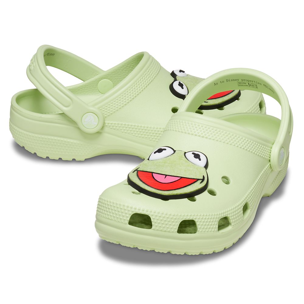 Kermit Clogs for Adults by Crocs  The Muppets Official shopDisney
