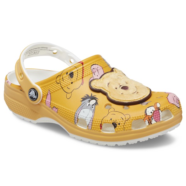 Winnie the Pooh croc Charms -   Crocs fashion, Cool crocs, Croc charms