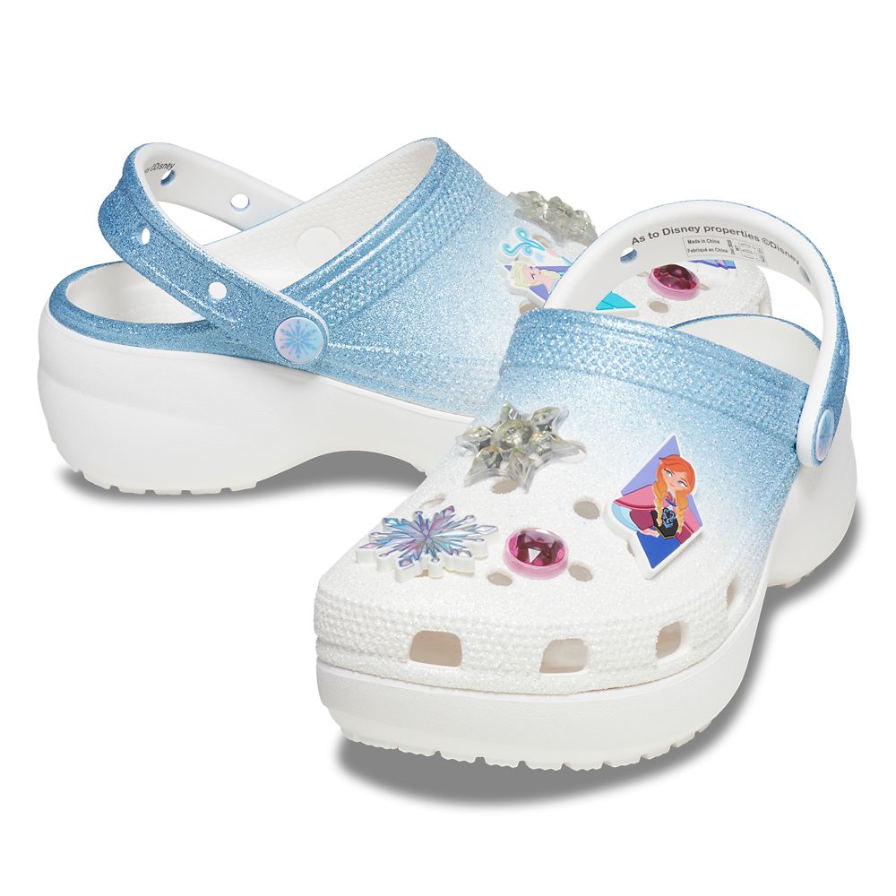 Frozen Clogs for Adults by Crocs now available