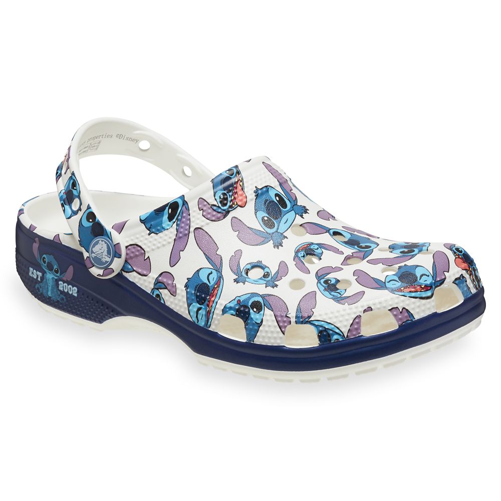 Stitch Clogs for Adults by Crocs