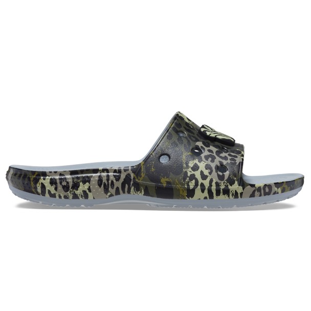 Mickey Mouse Icon Animal Prints Slides for Adults by Crocs
