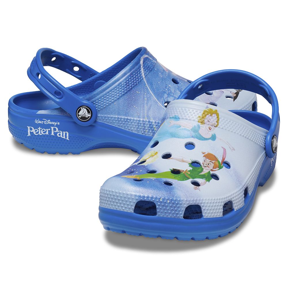 Peter Pan Clogs for Adults by Crocs Official shopDisney