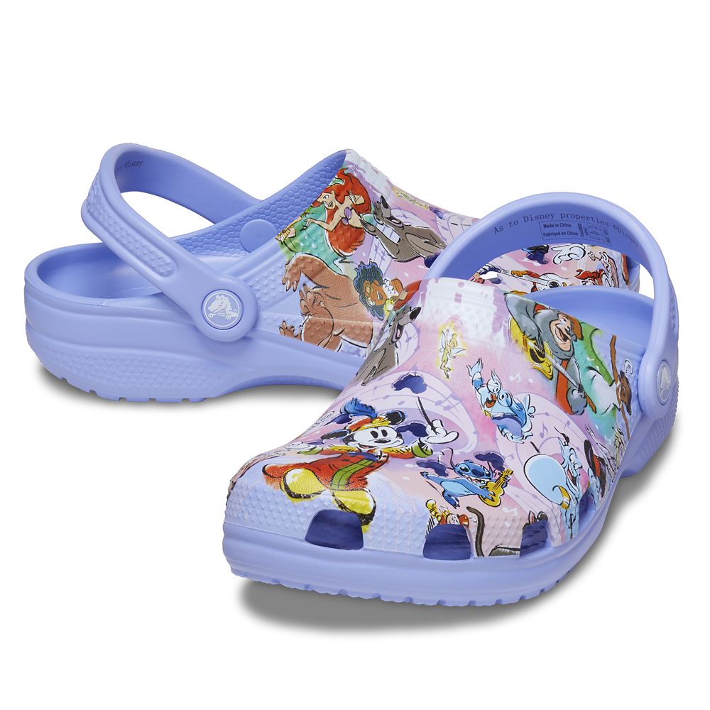 Mickey Mouse and Friends Clogs for Adults by Crocs – Disney100 Special Moments now available online