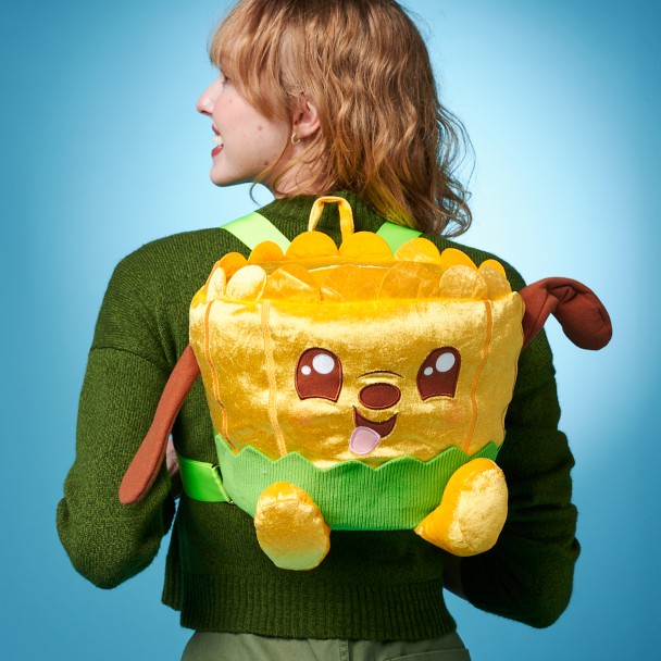 Pluto Ramen Disney Munchlings Plush Backpack – Sensational Snacks