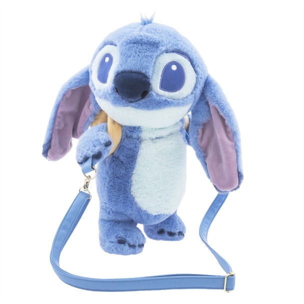 Stitch Plush Character Essential Bag – Lilo & Stitch
