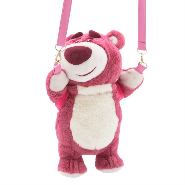Lotso Plush Character Essential Bag – Toy Story