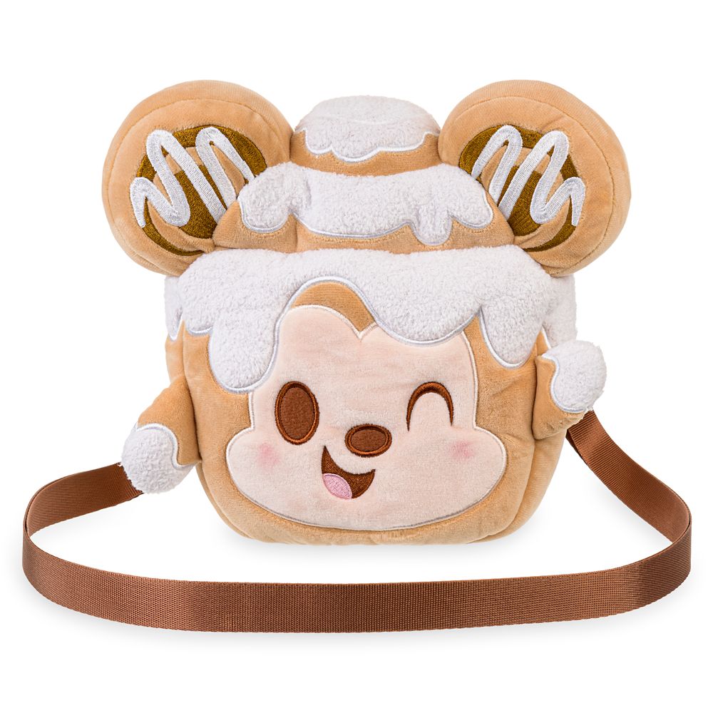 Mickey Mouse Cinnamon Bun Disney Munchlings Crossbody Bag – Baked Treats is now available for purchase