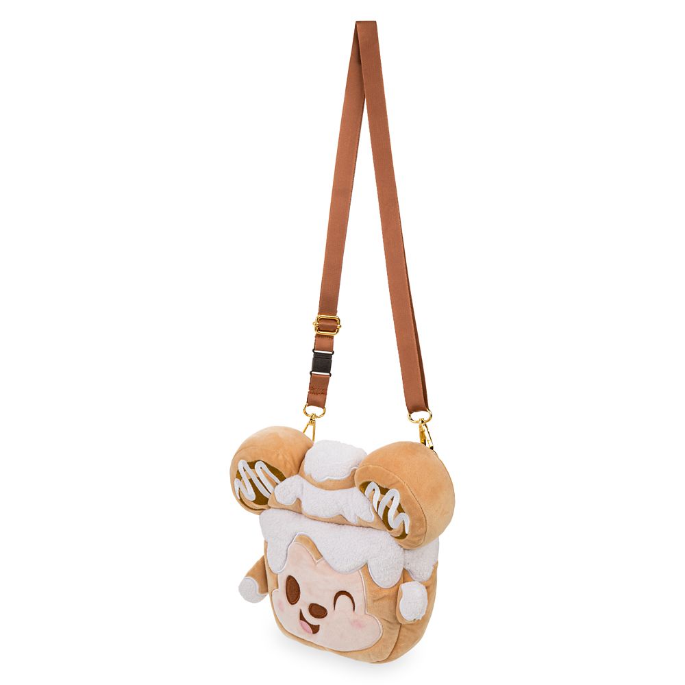 Mickey Mouse Cinnamon Bun Disney Munchlings Crossbody Bag &ndash; Baked Treats
