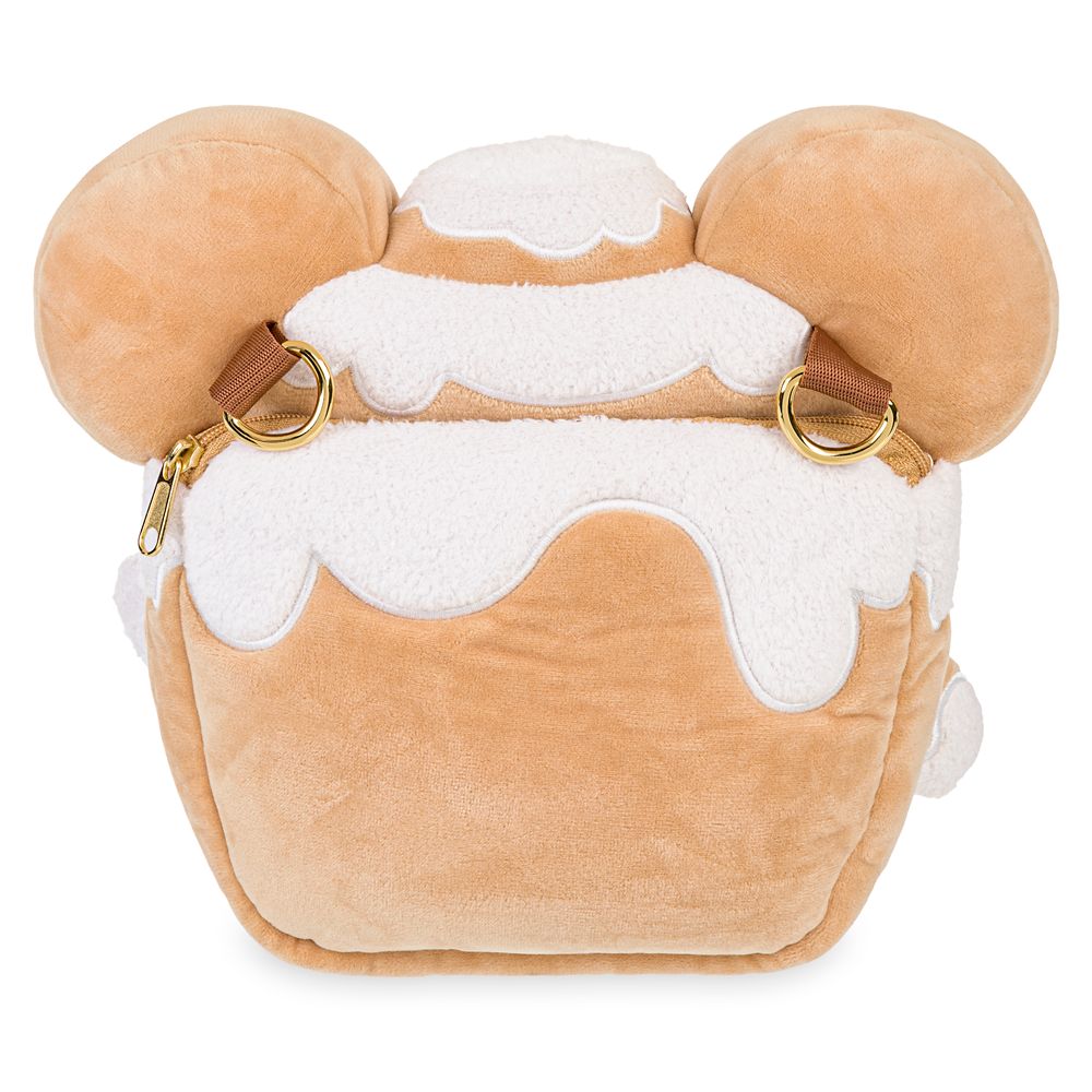 Mickey Mouse Cinnamon Bun Disney Munchlings Crossbody Bag &ndash; Baked Treats