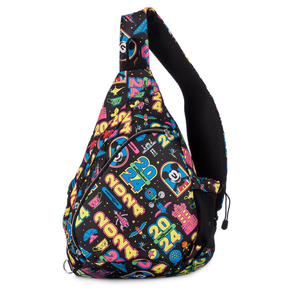 Mickey Mouse Sling Bag – Walt Disney World 2024 now available