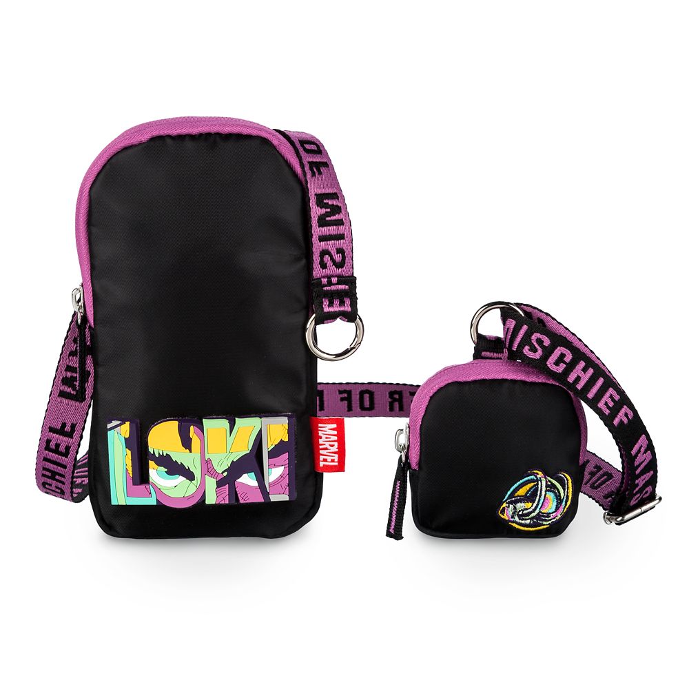 Loki ''Master of Mischief'' Crossbody Bag