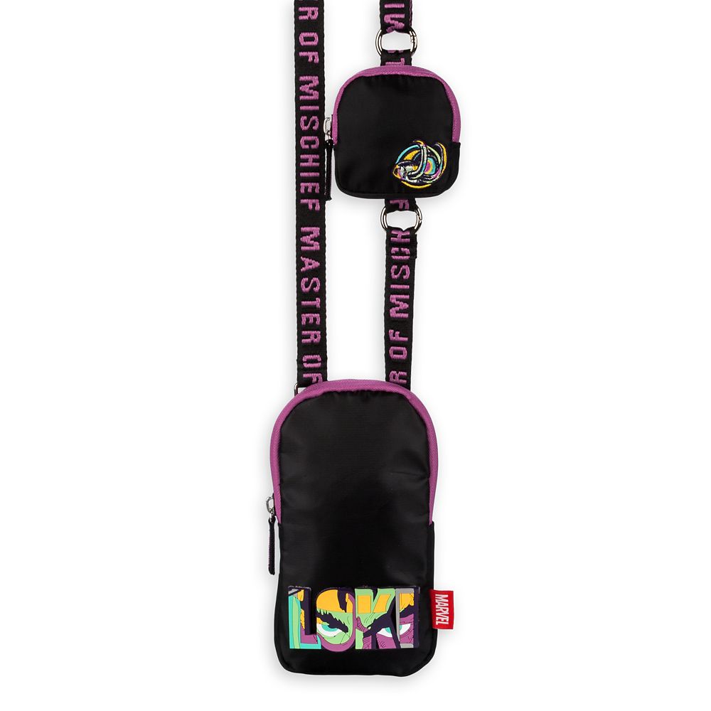 Loki ''Master of Mischief'' Crossbody Bag