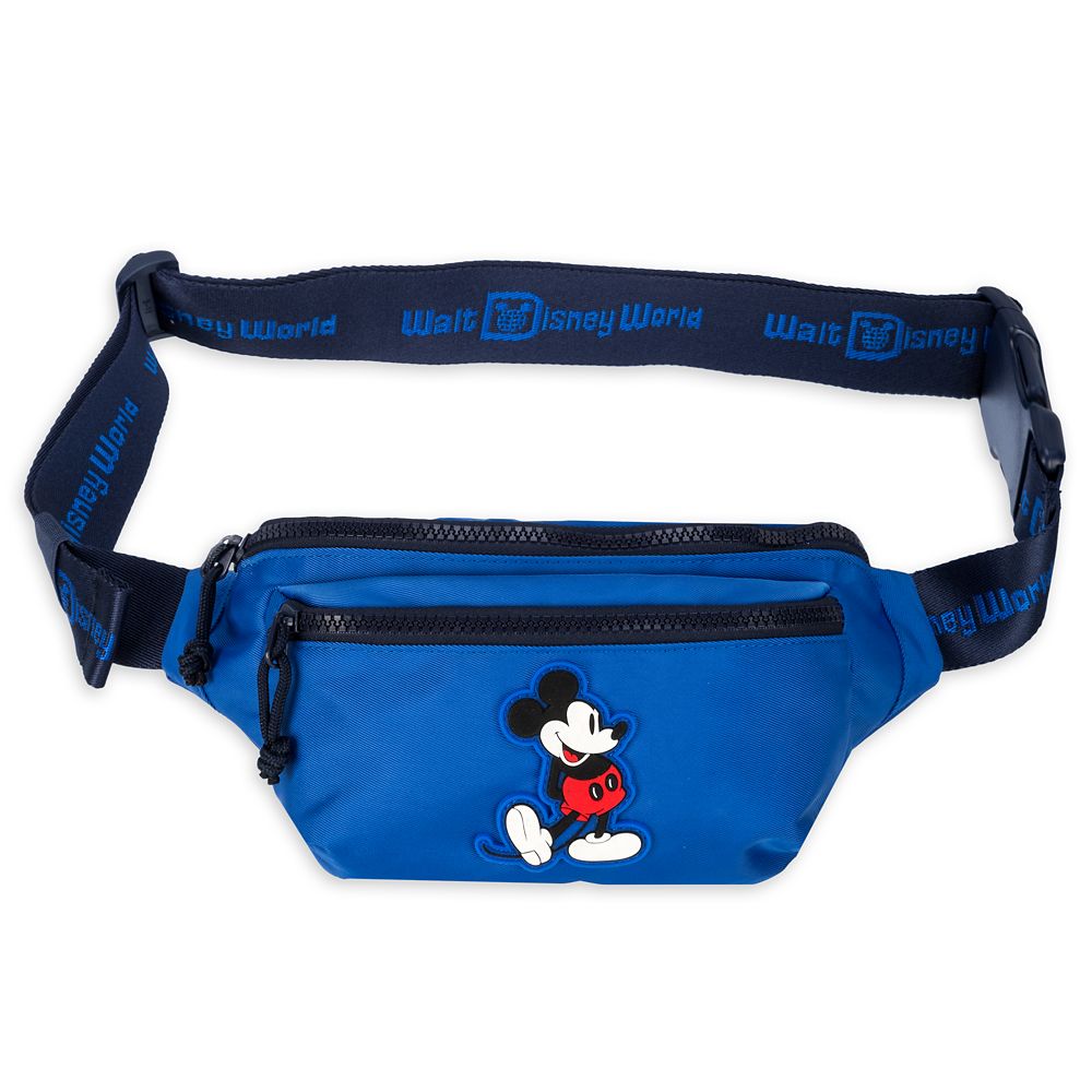 Mickey Mouse Standing Hip Pack – Walt Disney World