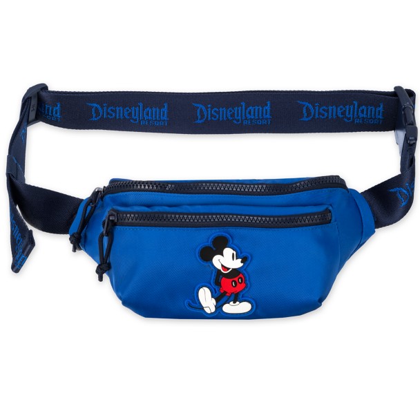 Mickey Mouse Standing Hip Pack – Disneyland