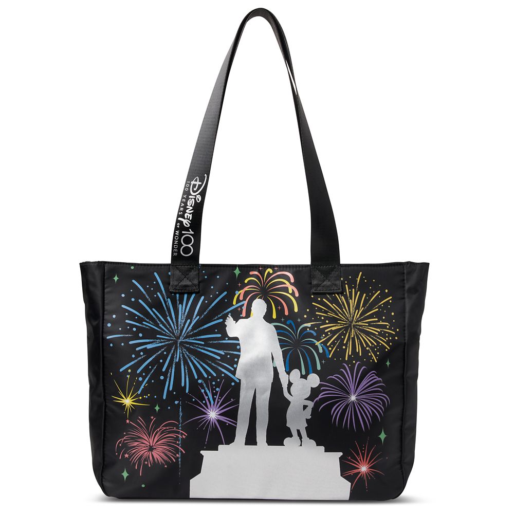 Walt Disney and Mickey Mouse ”Partners” Tote Bag – Disney100 has hit the shelves for purchase