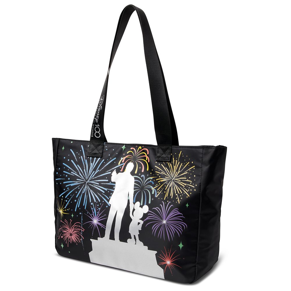 Walt Disney and Mickey Mouse ''Partners'' Tote Bag – Disney100