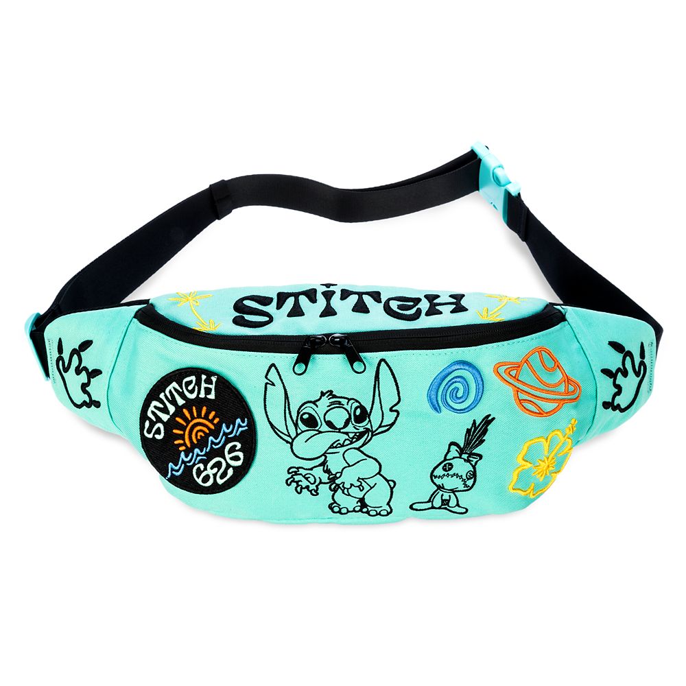 Stitch and Scrump Belt Bag  Lilo & Stitch Official shopDisney