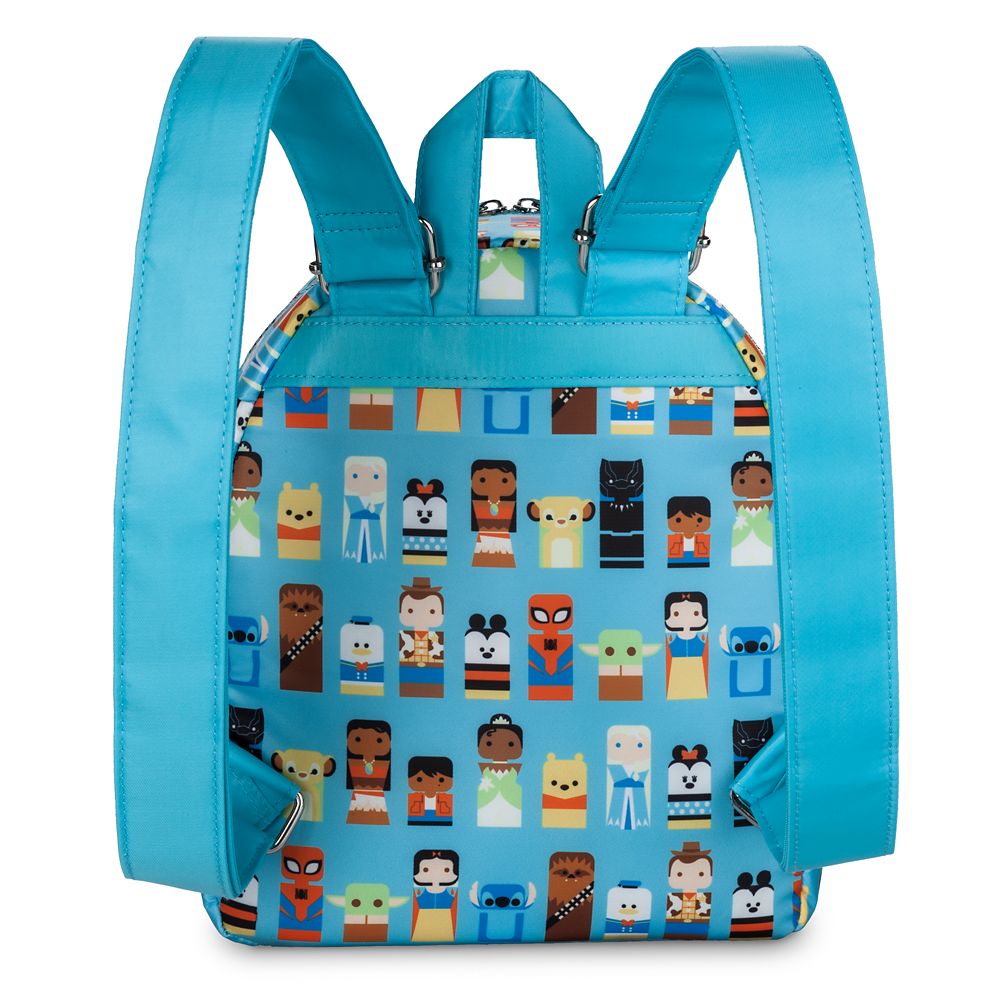 Disney100 Unified Characters Backpack with Charms