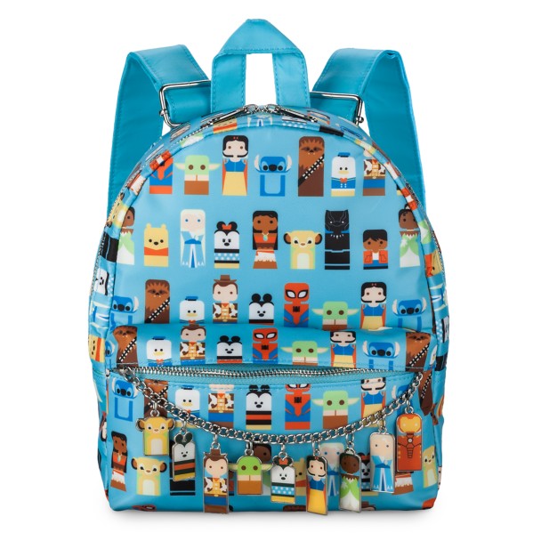 Disney100 Unified Characters Backpack with Charms