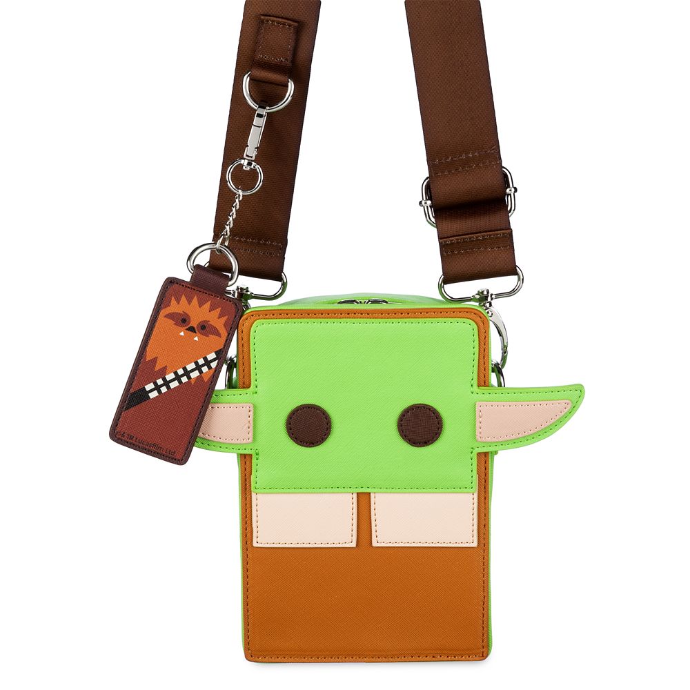 Grogu Unified Characters Crossbody Bag – Star Wars – Disney100 is now available