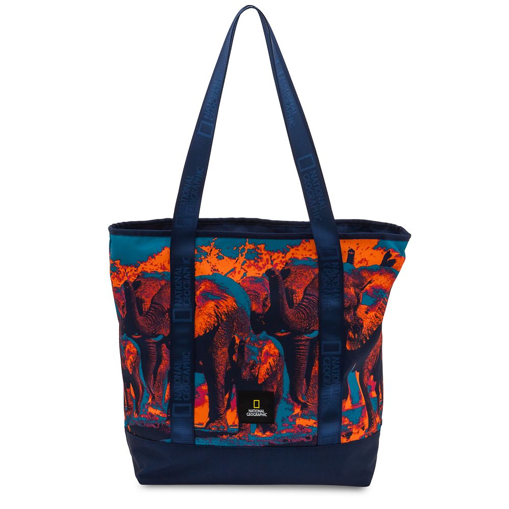 National Geographic Elephant Tote Bag