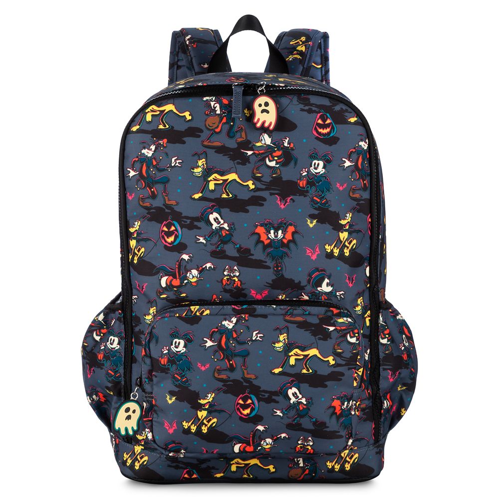 Mickey Mouse and Friends Halloween Backpack is now out