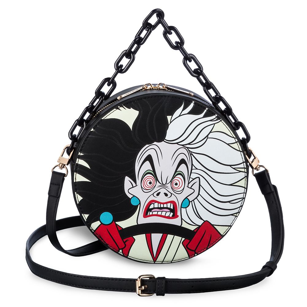Cruella DeVil Crossbody Bag by Cakeworthy – 101 Dalmatians – Disney100