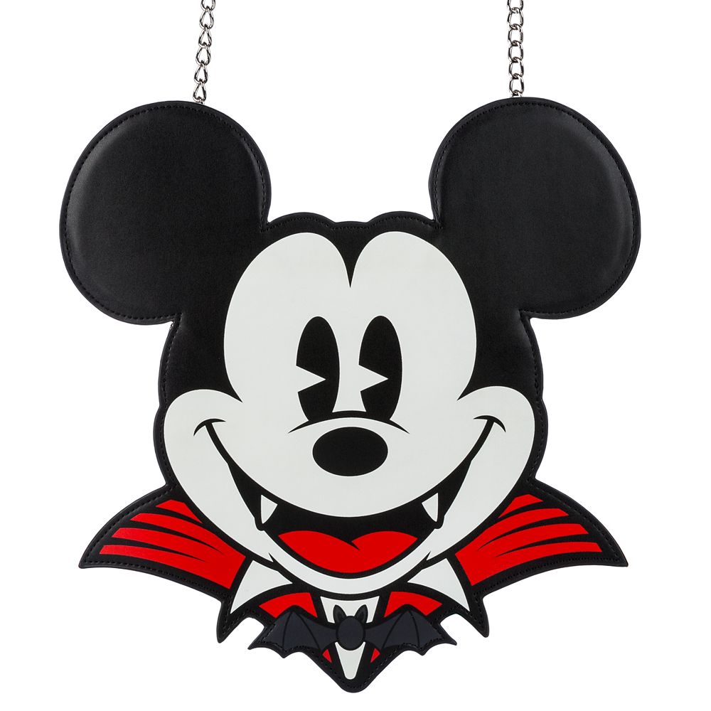 Mickey Mouse Vampire Glow-in-the-Dark Crossbody Bag by Cakeworthy is now out for purchase