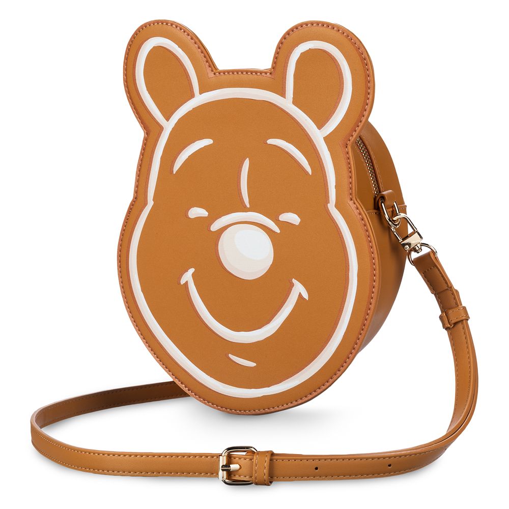 Winnie the Pooh Gingerbread Crossbody Bag by Cakeworthy