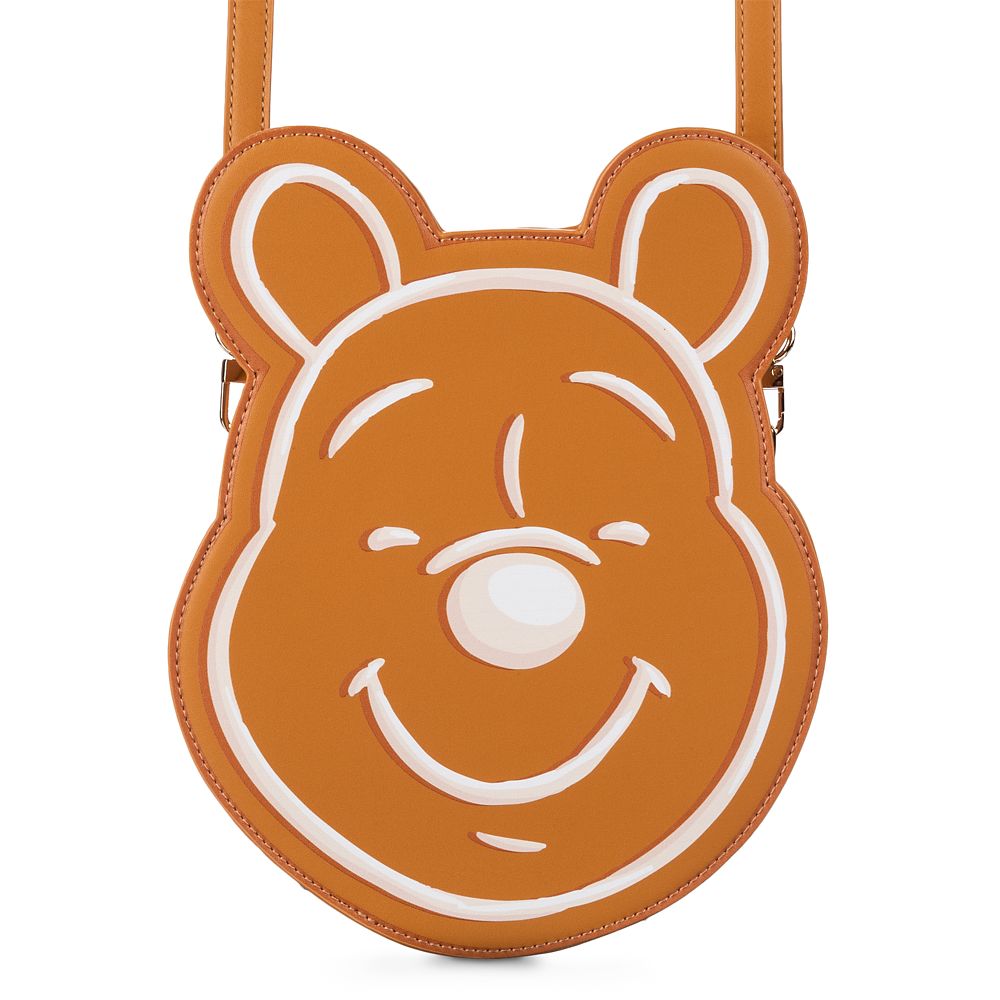 Winnie the Pooh Gingerbread Crossbody Bag by Cakeworthy