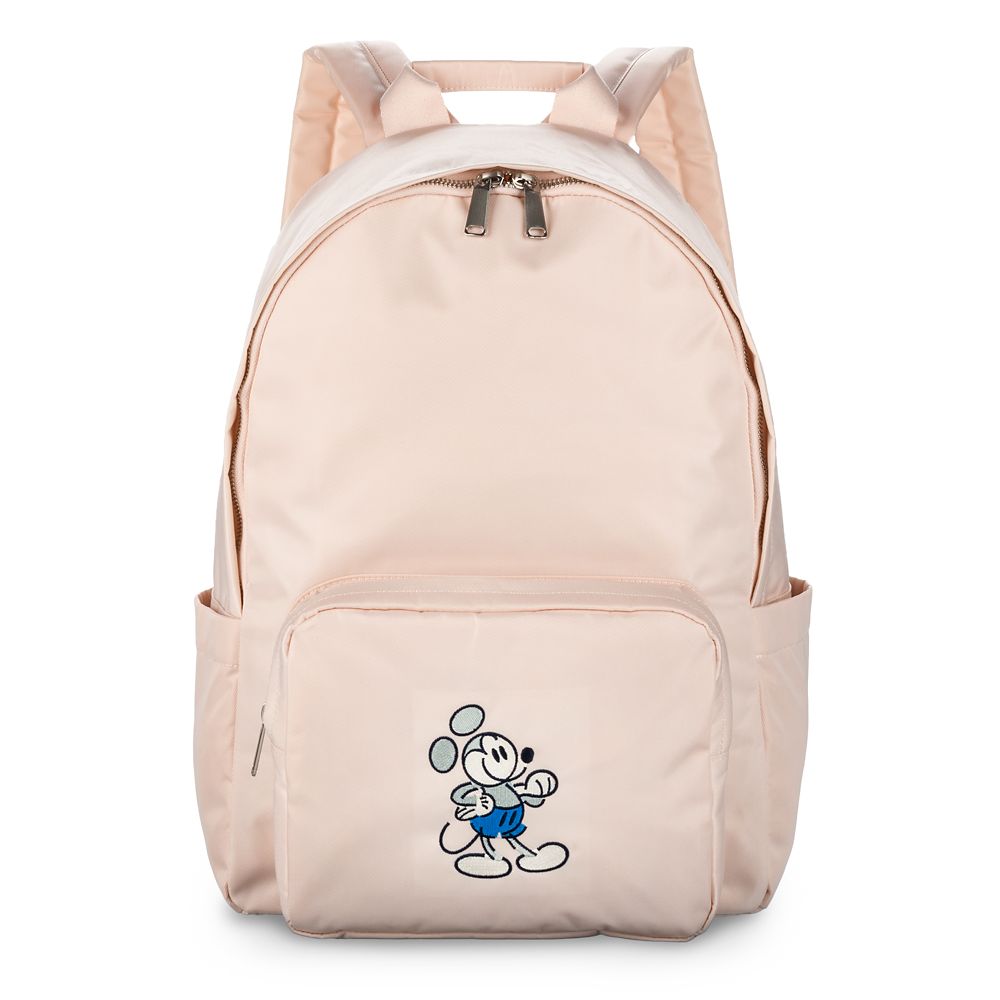 Mickey Mouse Genuine Mousewear Backpack – Pink – Buy It Today!