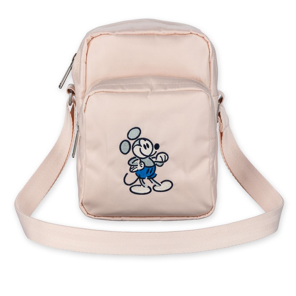 Mickey Mouse Genuine Mousewear Crossbody Bag – Pink