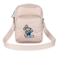 Mickey Mouse Genuine Mousewear Crossbody Bag – Pink