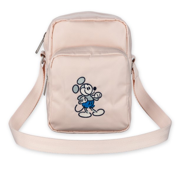 Mickey Mouse Genuine Mousewear Crossbody Bag – Pink
