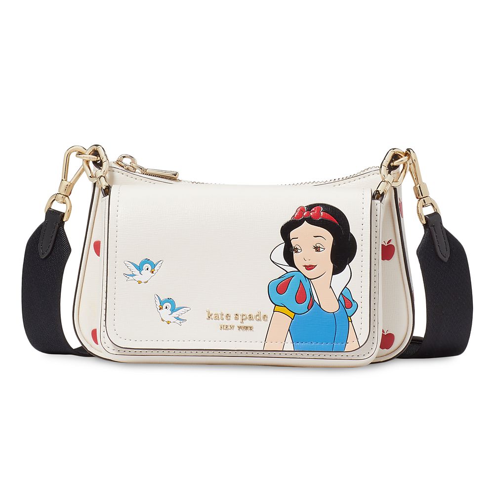 Snow White Double Up Crossbody Bag by kate spade new york | Disney Store