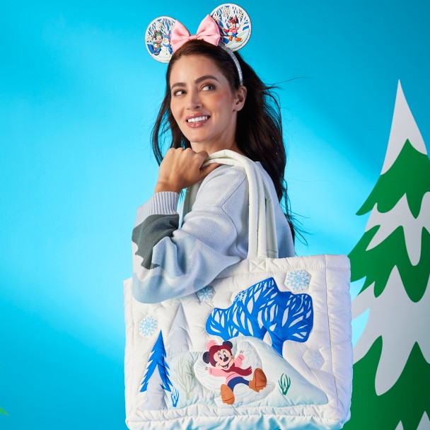 Minnie Mouse Seasonal Homestead Tote Bag