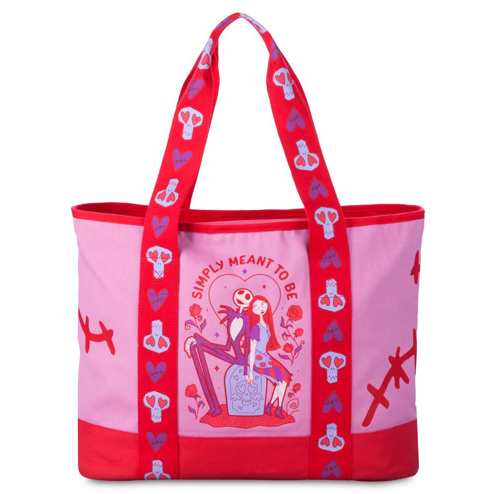 Jack Skellington and Sally Tote Bag – The Nightmare Before Christmas can now be purchased online