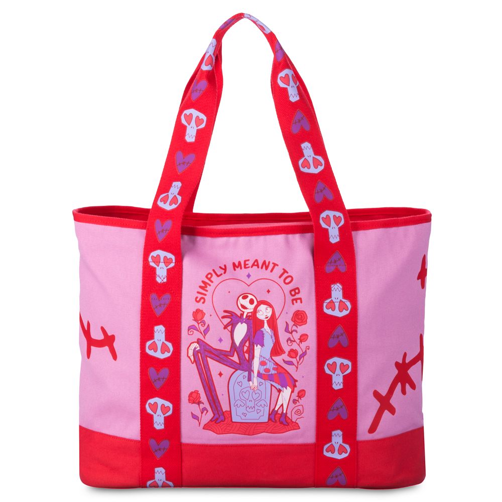 Jack Skellington and Sally Tote Bag – The Nightmare Before Christmas