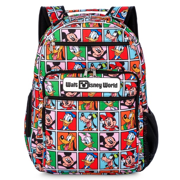 Mickey Mouse and Friends Travel Backpack – Walt Disney World | Disney Store