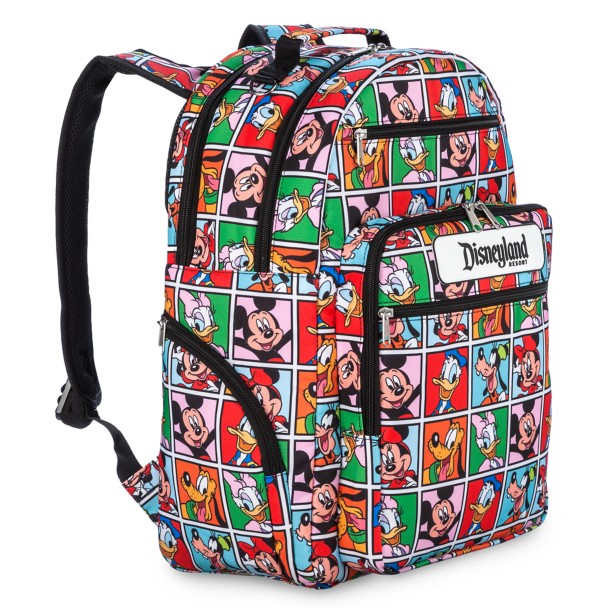Mickey Mouse and Friends Travel Backpack – Disneyland