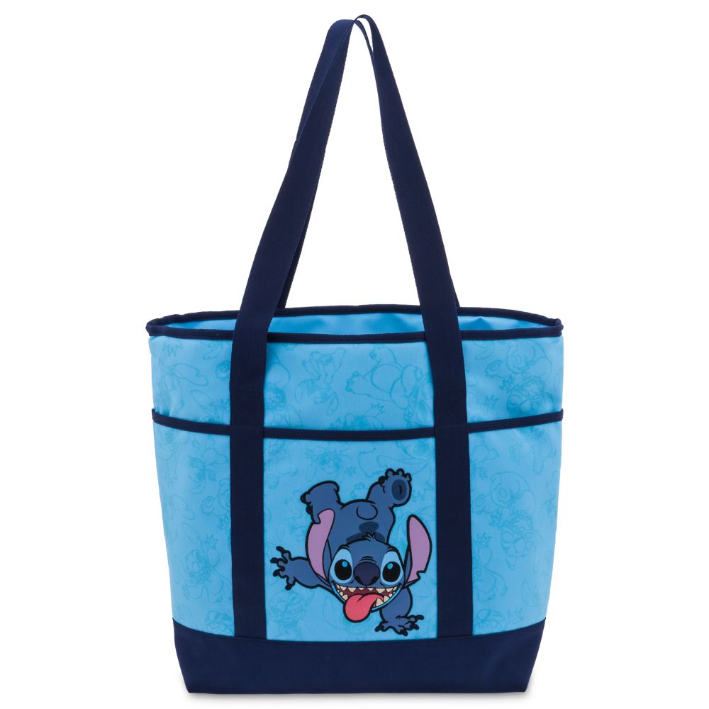 Disney Lilo and Stitch Angel Heart Kisses2 Weekender Tote Bag by