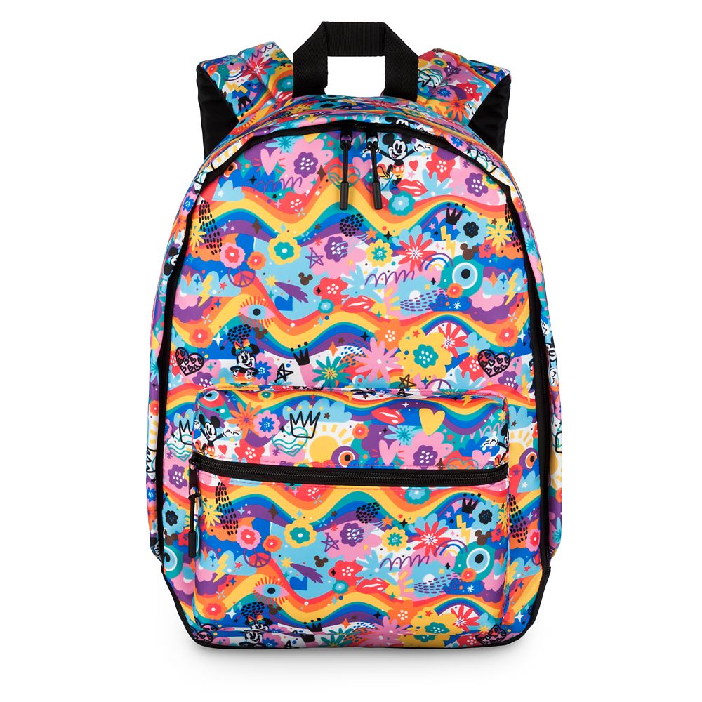 Mickey Mouse and Minnie Mouse Backpack for Adults – Disney Pride Collection now available