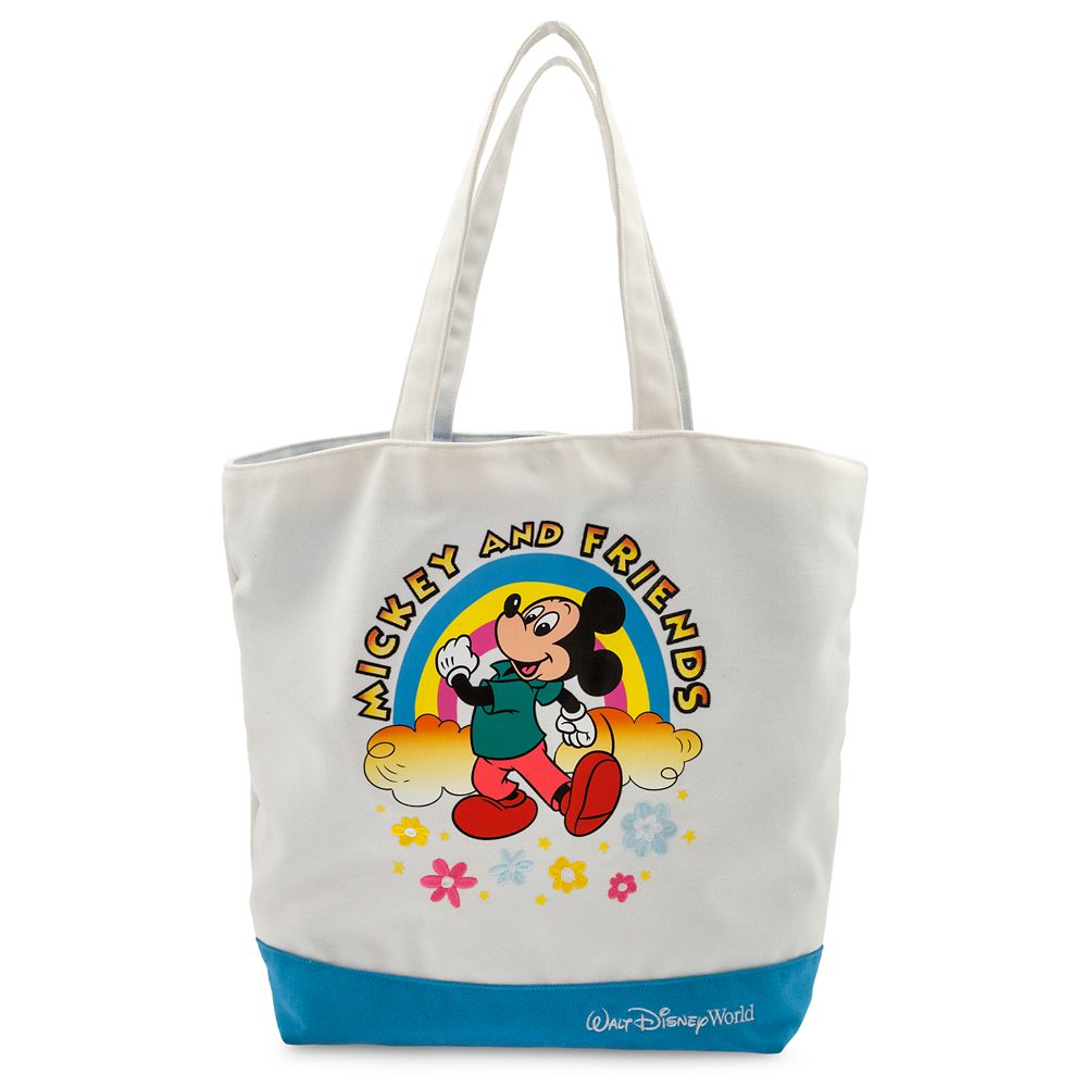 Mickey Mouse Canvas Tote – Walt Disney World – Get It Here